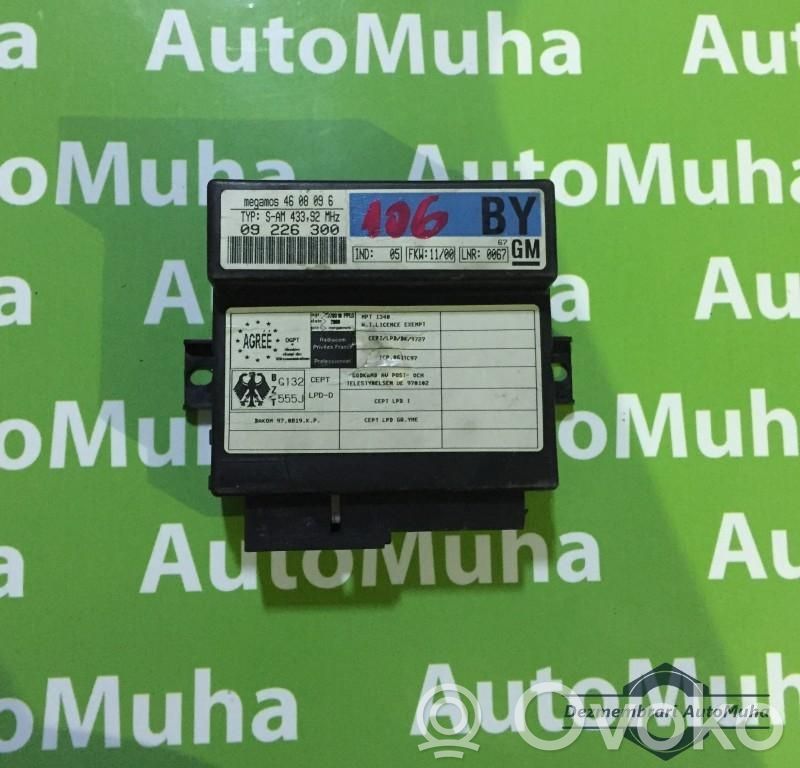 Módulo de confort/conveniencia   09226300