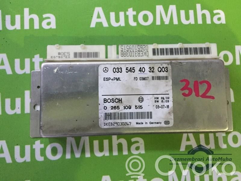 Module confort   0265109515,0335454032