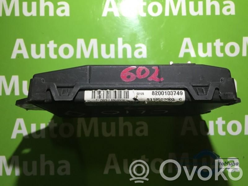 Renault Clio II Comfort/convenience module 