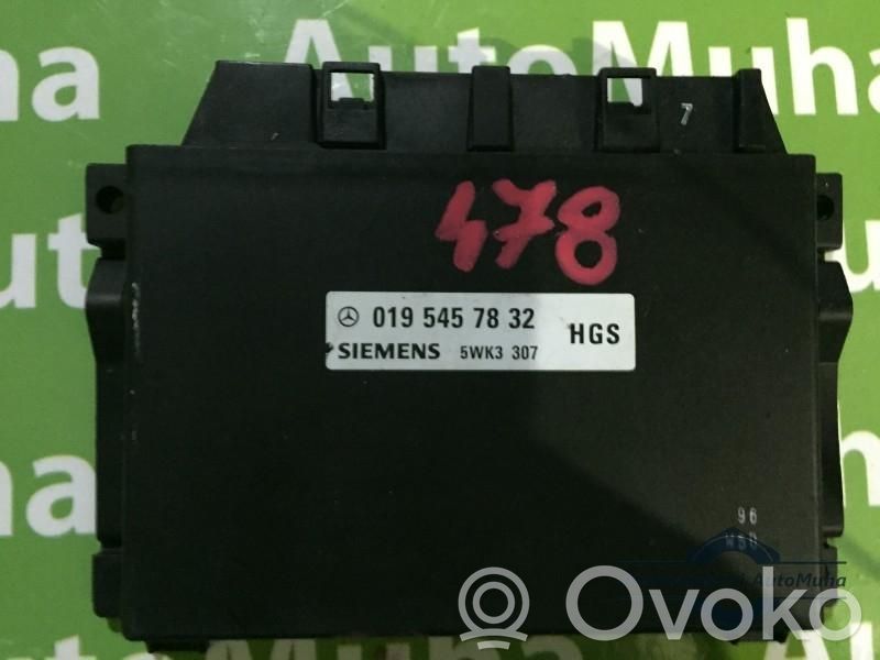 Gearbox control unit/module   0195457232,0195457832,5WK3307