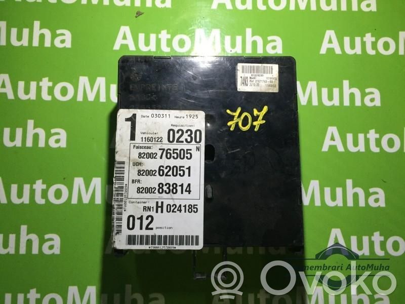 Engine control unit/module ECU   8200262051,8200276505,8200283814