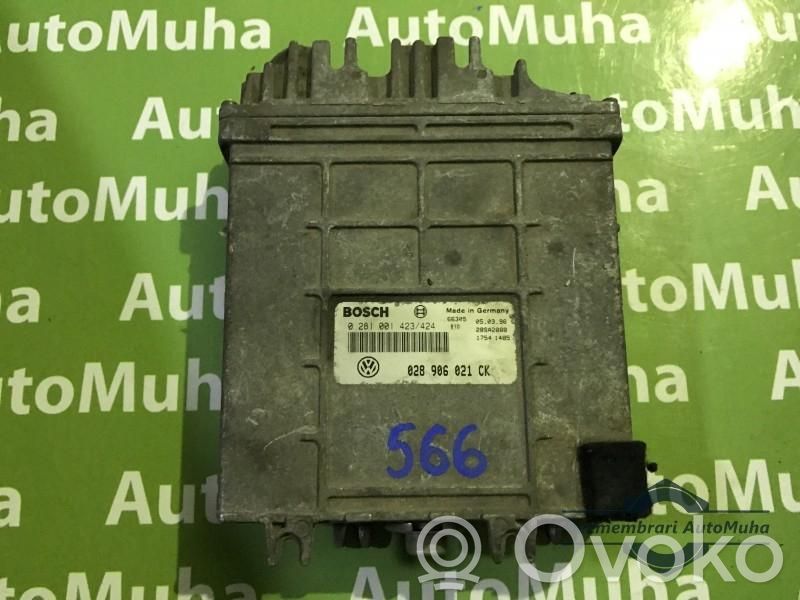 Volkswagen PASSAT B5.5 Engine control unit/module ECU 