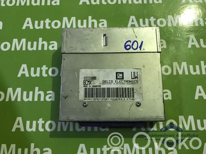 Opel Astra F Unité de commande, module ECU de moteur 