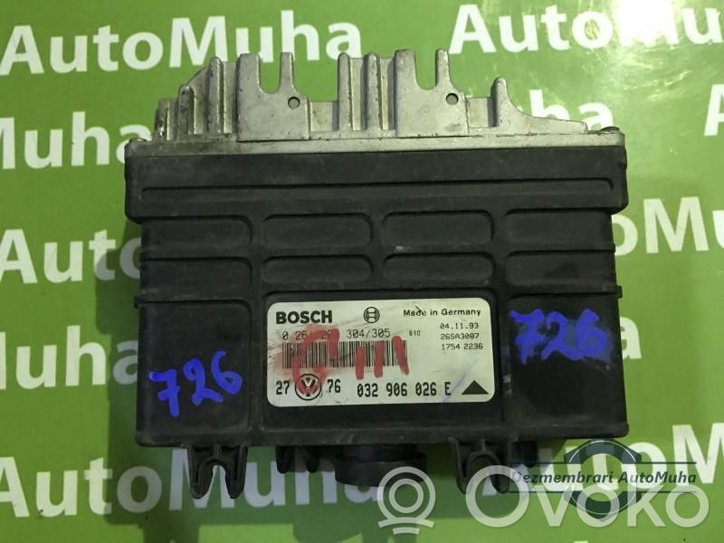 Volkswagen Golf III Motorsteuergerät ECU 