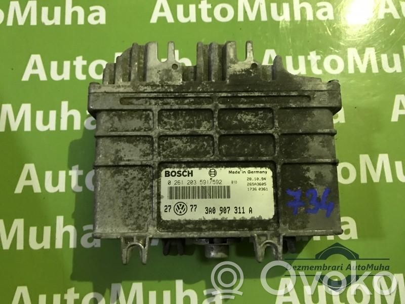 Volkswagen Golf III Motora vadības bloka ECU 
