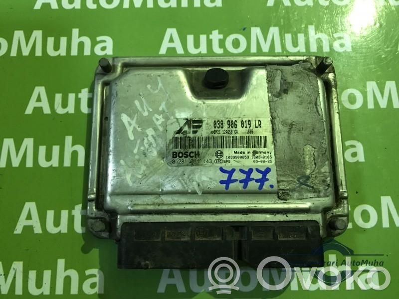 Engine control unit/module ECU   0281011143,038906019LR,3M2112A650GA