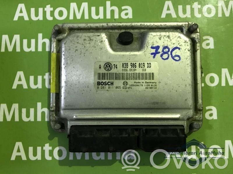 Volkswagen Golf IV Engine control unit/module ECU 