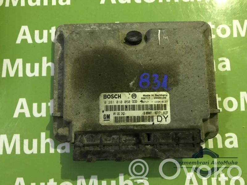 Opel Astra G Unité de commande, module ECU de moteur 