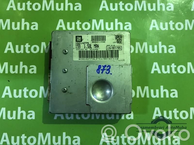 Engine control unit/module ECU   159158LMAN,16214279,BPKA022