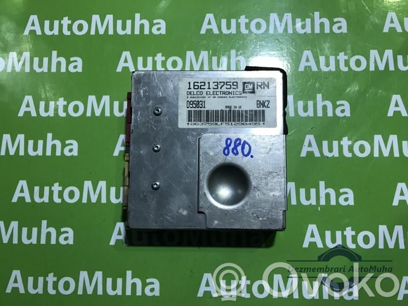 Engine control unit/module ECU   16213759,BNKZ,D95031,RN