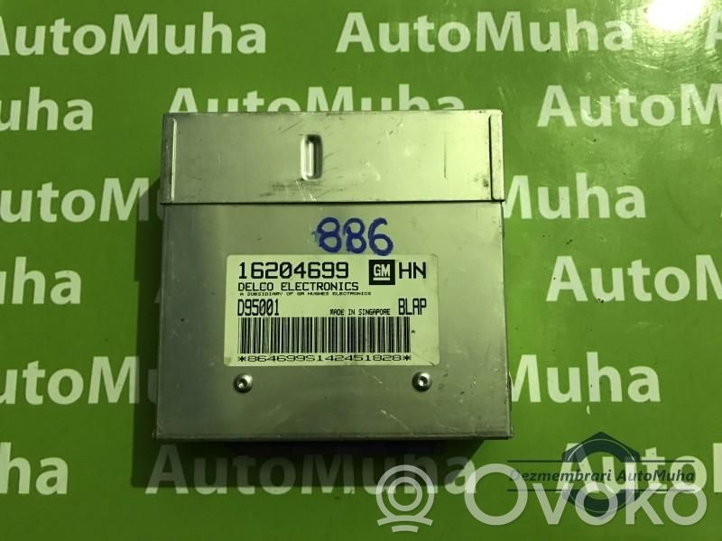 Engine control unit/module ECU   16204699,BLAP,D95001,HN