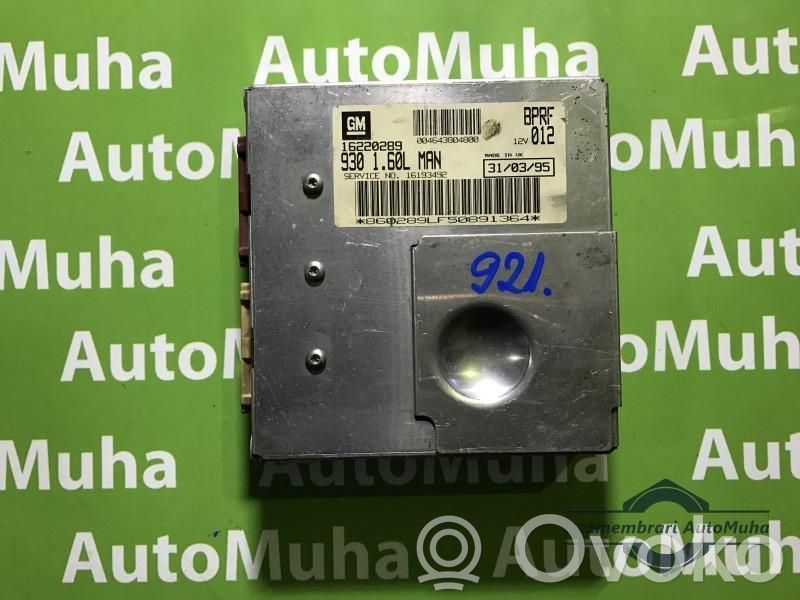 Engine control unit/module ECU   16193492,16220289,930160LMAN,BPRF