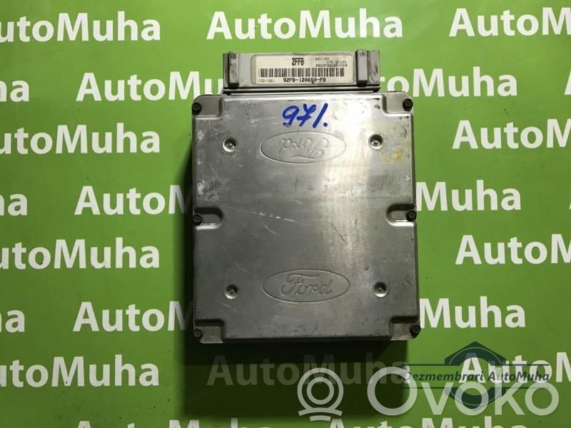 Ford Fiesta Engine control unit/module ECU 