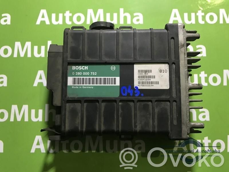 Peugeot 106 Unitate control motor/modul ECU 