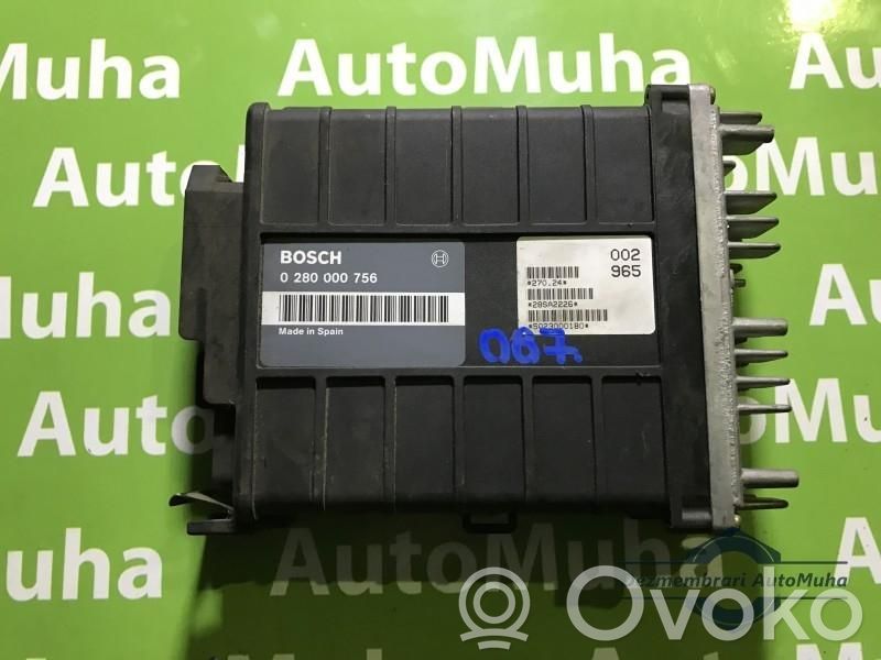 Fiat Uno Unidad de control/módulo ECU del motor 