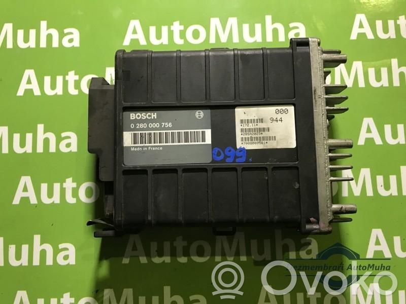 Fiat Uno Unidad de control/módulo ECU del motor 