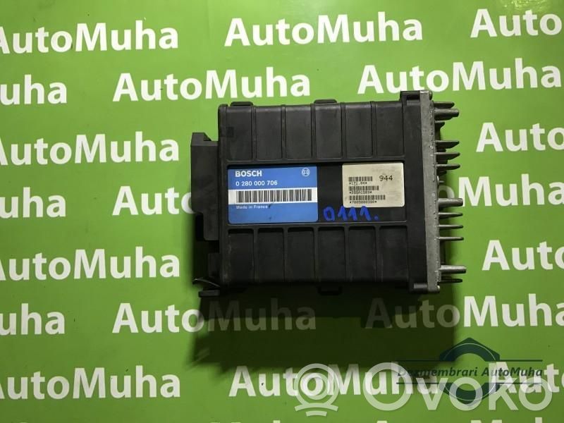 Fiat Uno Galios (ECU) modulis 