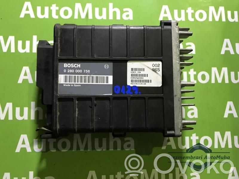 Fiat Uno Unidad de control/módulo ECU del motor 