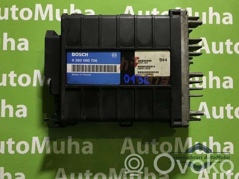 Fiat Uno Galios (ECU) modulis 