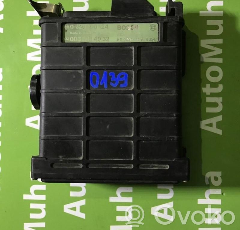 Mercedes-Benz E W212 Engine control unit/module ECU 