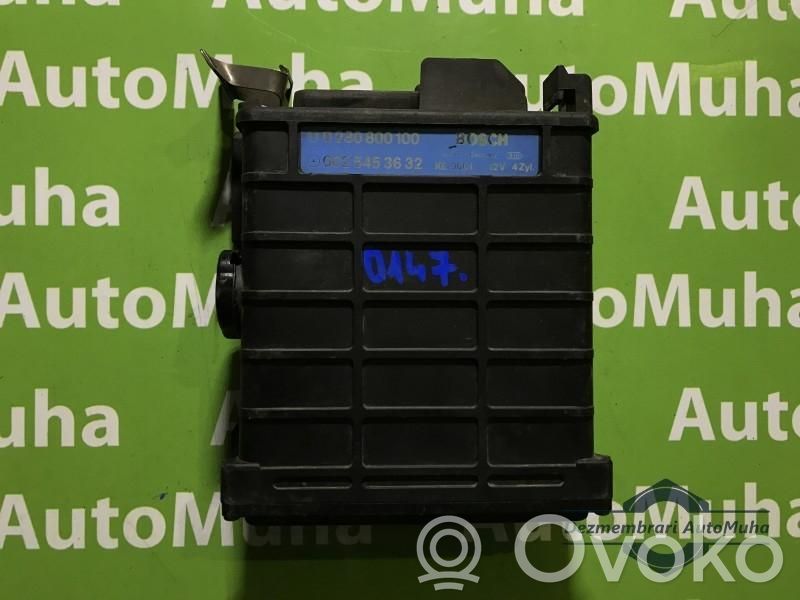 Mercedes-Benz C W204 Komputer / Sterownik ECU silnika 