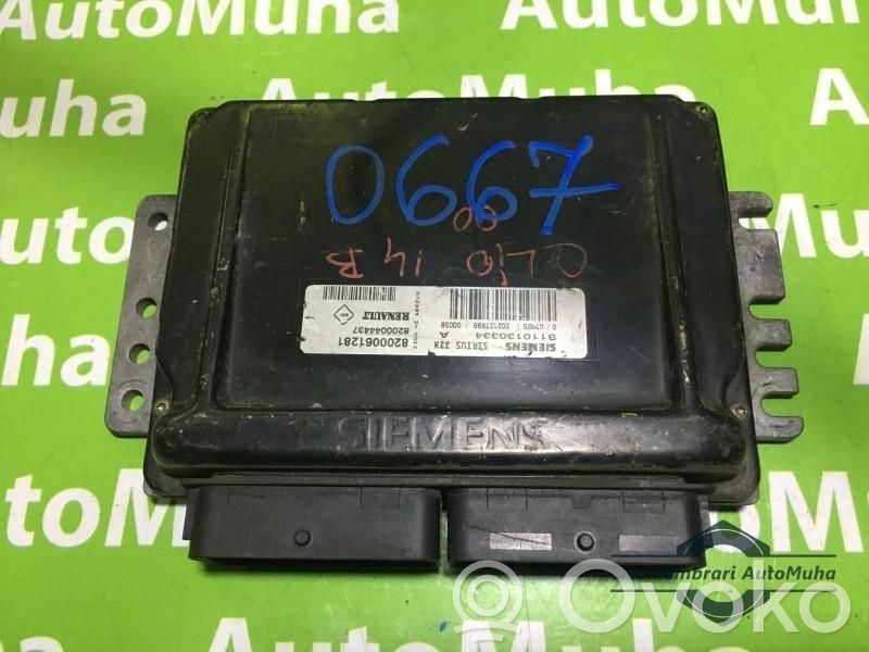 Galios (ECU) modulis   8200044437,8200061281,S110130334A