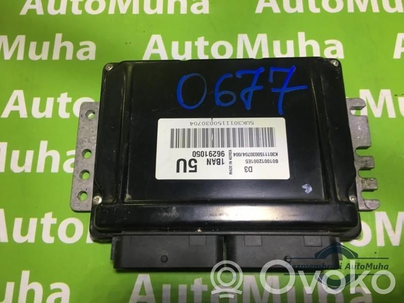 Engine control unit/module ECU   96291050,S010012001E5