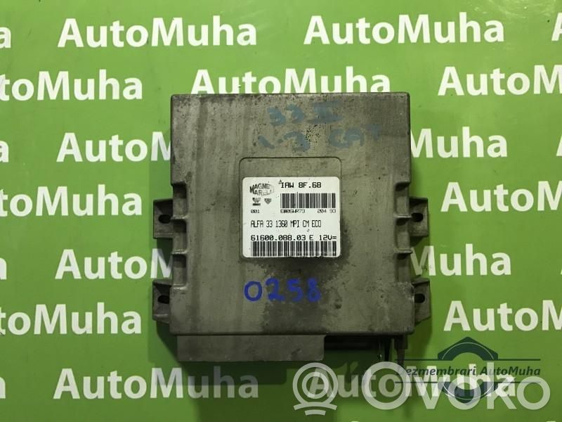 Alfa Romeo 33 Unité de commande, module ECU de moteur 