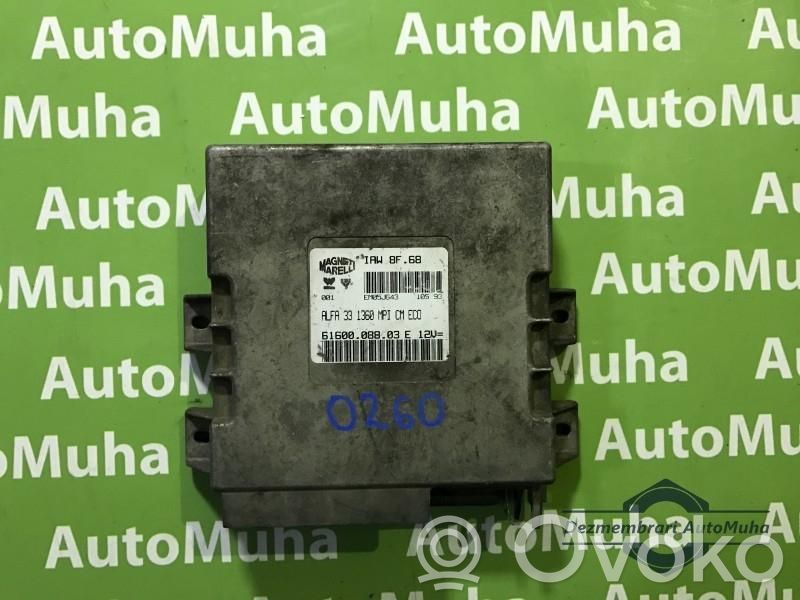 Alfa Romeo 33 Unité de commande, module ECU de moteur 