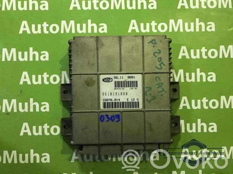 Peugeot 106 Engine control unit/module ECU 