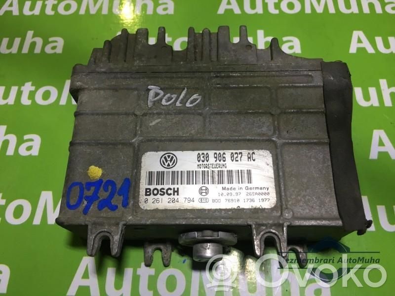 Volkswagen Polo III 6N 6N2 6NF Unitate control motor/modul ECU 