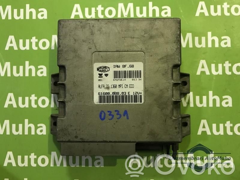 Alfa Romeo 33 Unité de commande, module ECU de moteur 