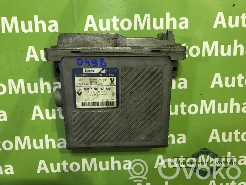 Engine control unit/module ECU   3085430002,540610KRG,7700103515A,80602F,HOM7700868321,R04080002D