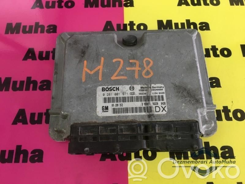 Galios (ECU) modulis   0281001971,09180353DX
