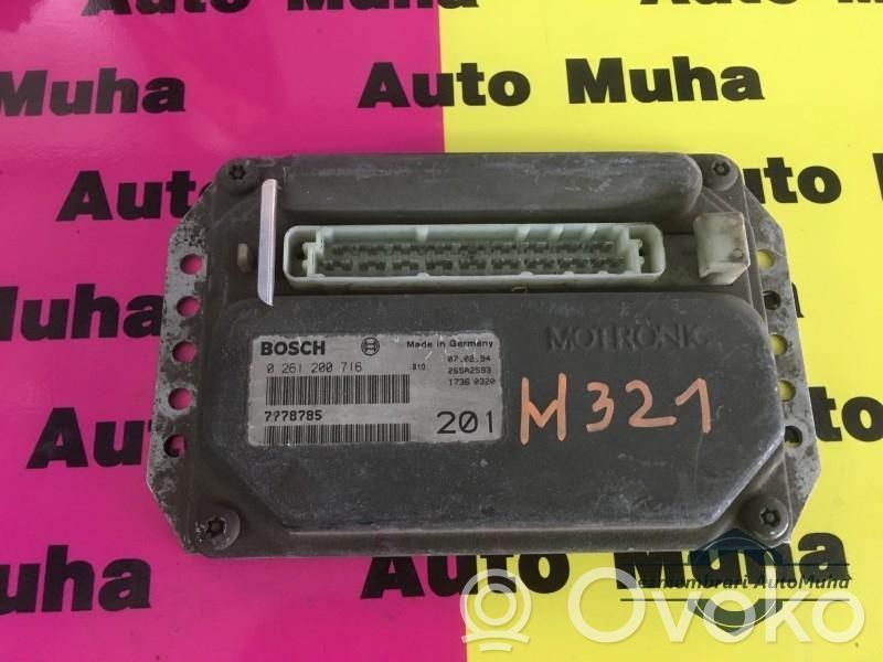 Lancia Y10 Engine control unit/module ECU 
