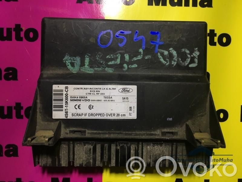 Ford Fusion Module confort 