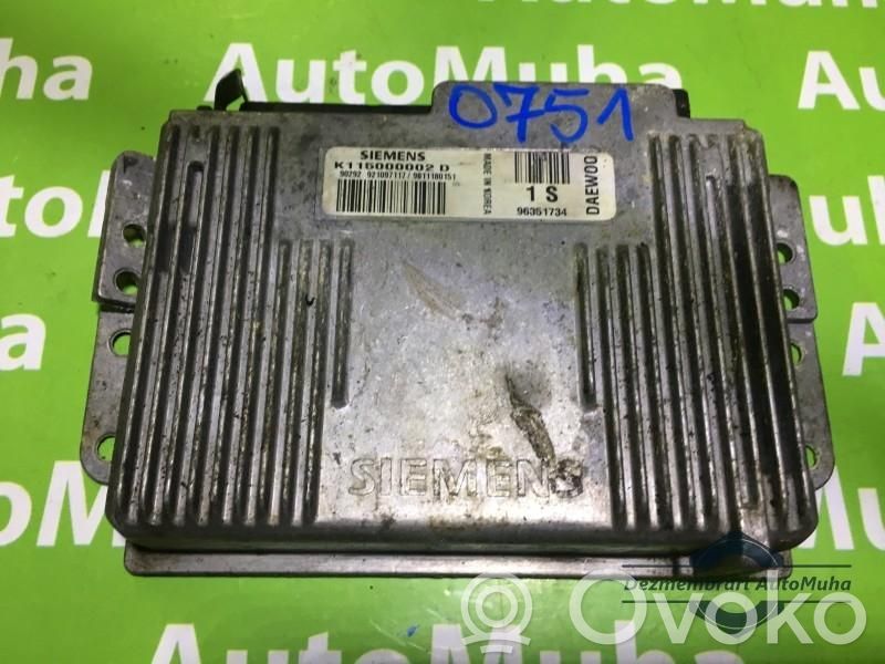 Galios (ECU) modulis   96351734,K115000002D