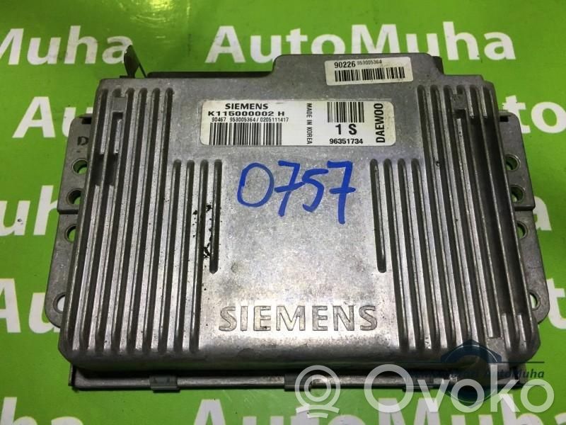 Daewoo Matiz Galios (ECU) modulis 