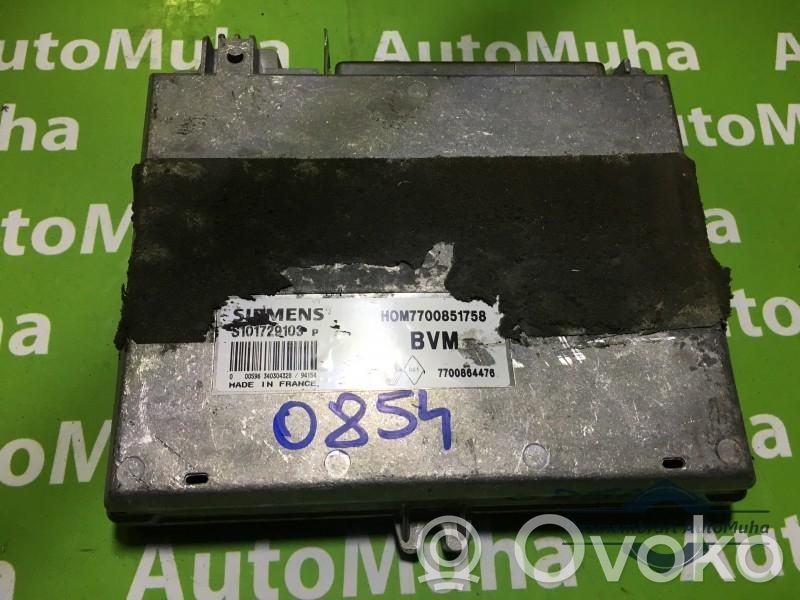 Engine control unit/module ECU   7700864476,HOM7700851758,S101729103P