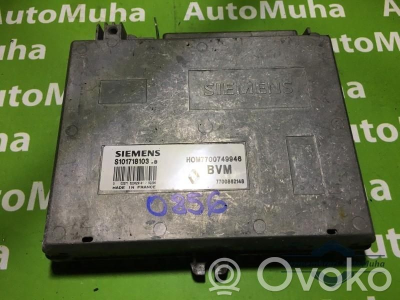 Renault Clio III Engine control unit/module ECU 