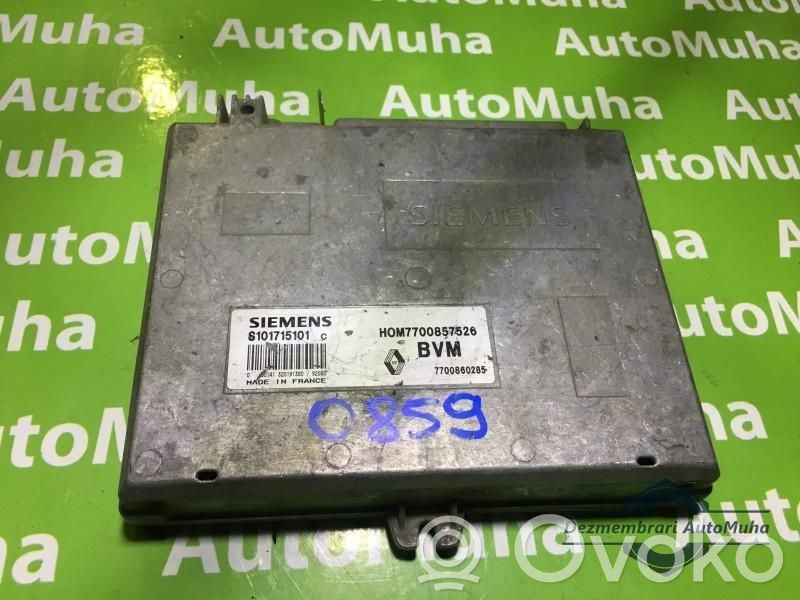 Engine control unit/module ECU   7700860285,HOM7700857526,S101715101