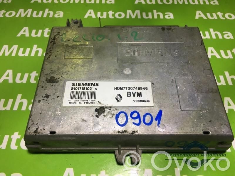 Renault Clio II Engine control unit/module ECU 