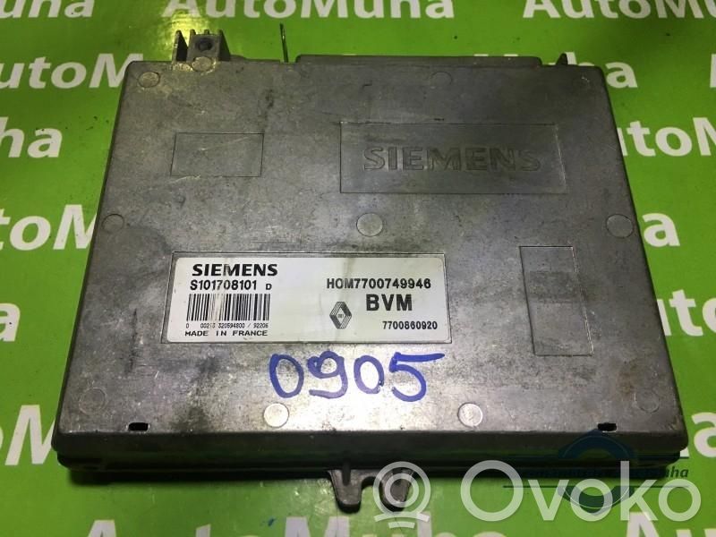 Renault Clio II Engine control unit/module ECU 