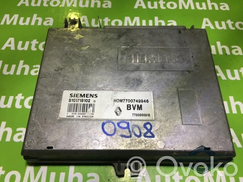 Renault Clio II Engine control unit/module ECU 