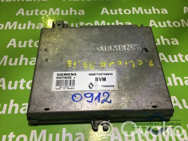 Engine control unit/module ECU   7700860916,HOM7700854160,S101718102P