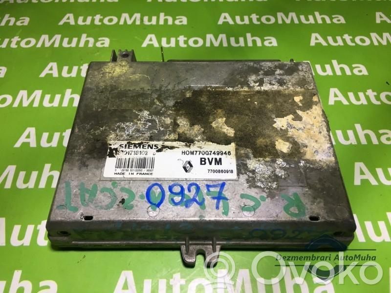 Engine control unit/module ECU   7700860918,HOM7700749946,S101718102D