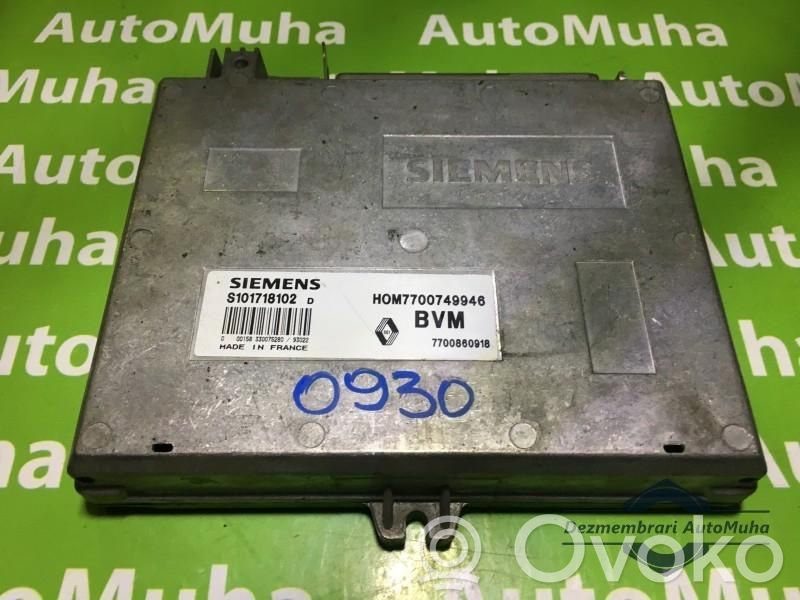 Renault Clio II Engine control unit/module ECU 