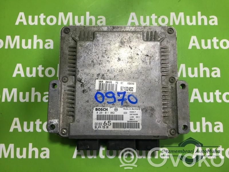 Peugeot 607 Engine control unit/module ECU 