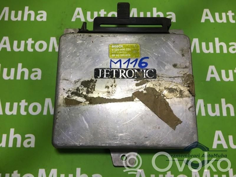 Opel Ascona C Engine control unit/module ECU 