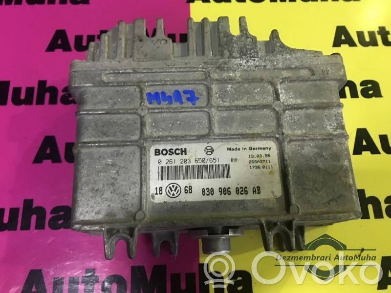 Engine control unit/module ECU   030906026AB,17360111,26SA3711